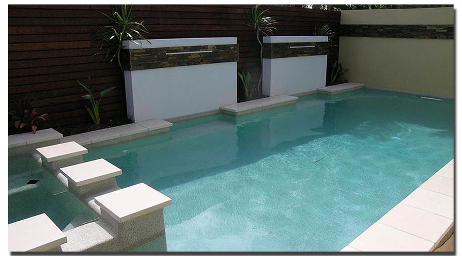 inground concrete pool